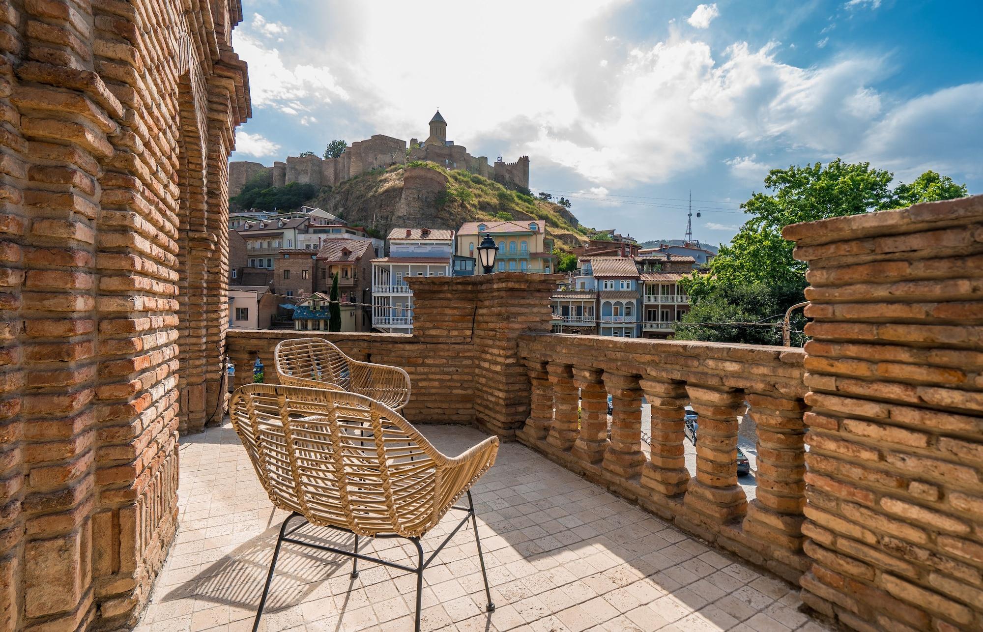 Hotel Abanotubani Tbilisi Exterior photo